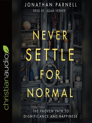 cover image of Never Settle for Normal